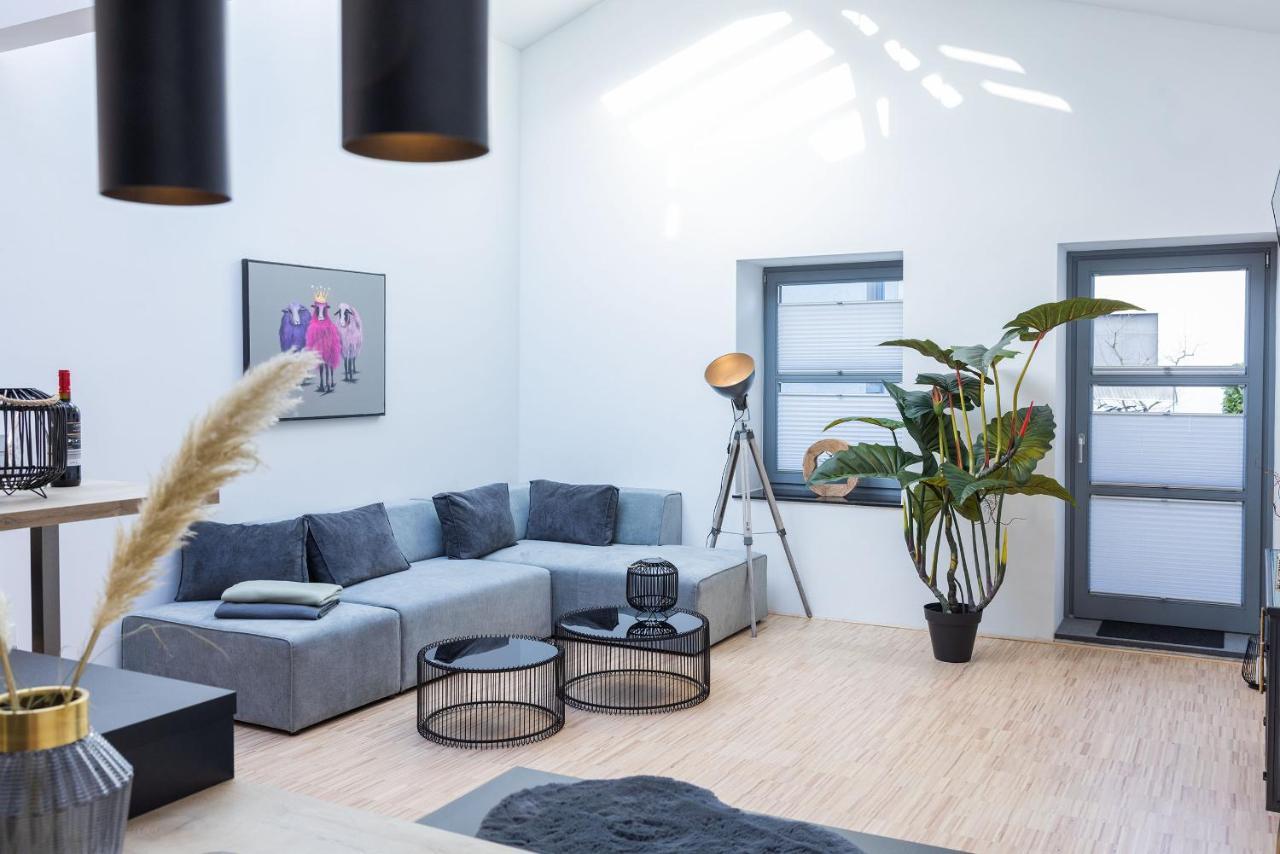 Lichtdurchflutetes Design - Appartement Gütersloh - 90 qm Exterior foto