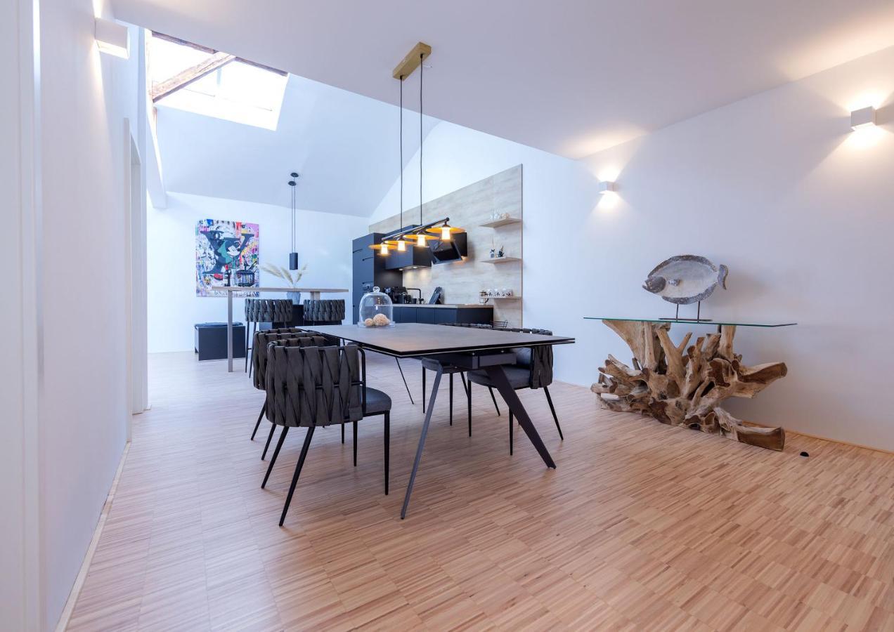 Lichtdurchflutetes Design - Appartement Gütersloh - 90 qm Exterior foto